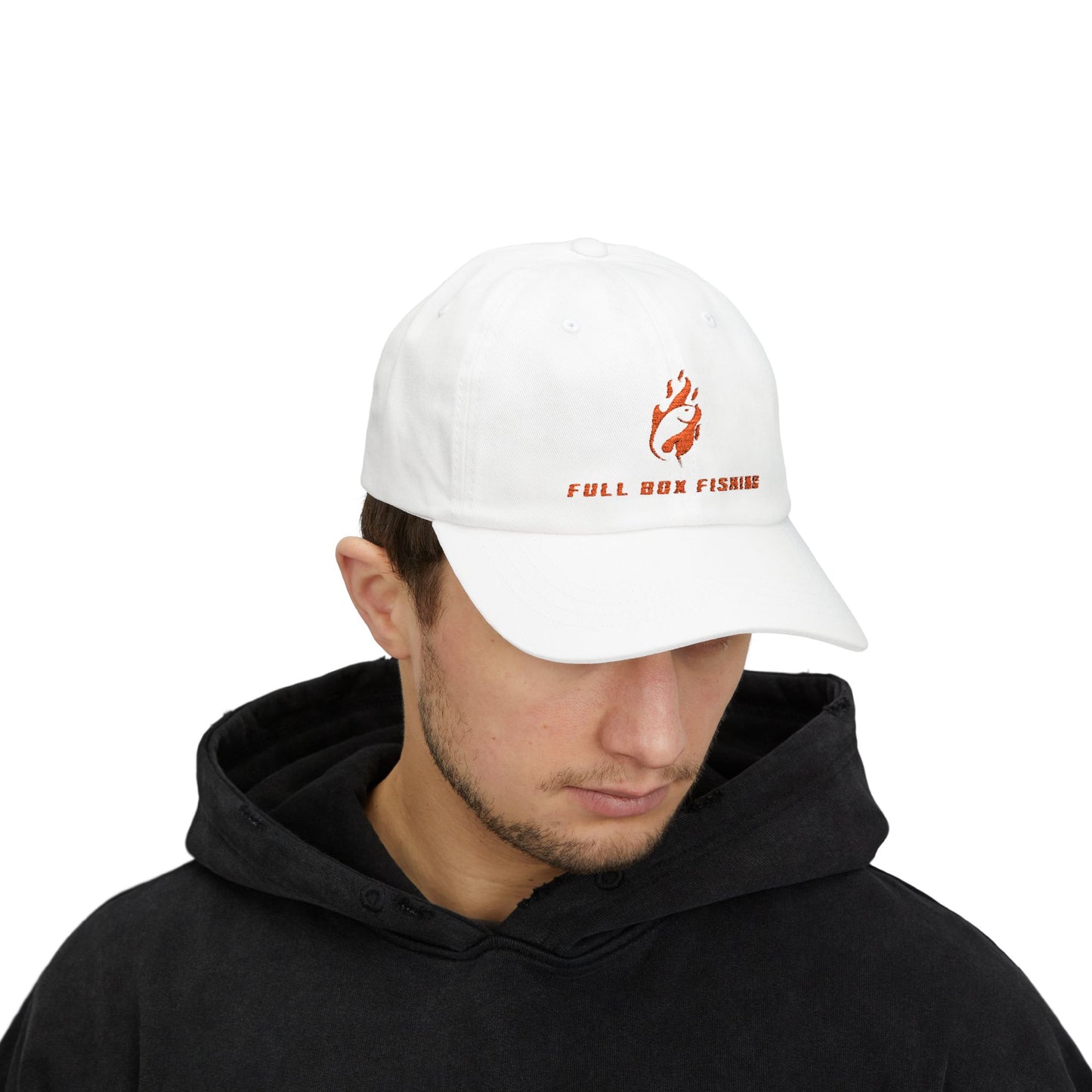 Classic Cap - Full Box Fishing Designs