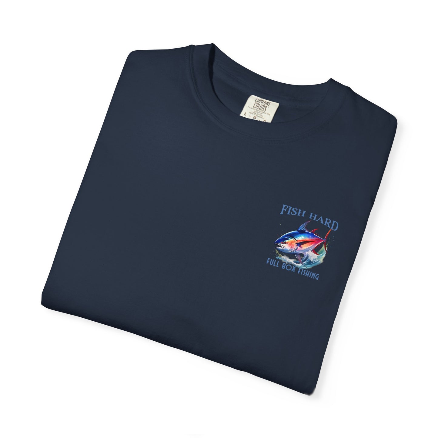 Tee - Full Box Fishing Designs