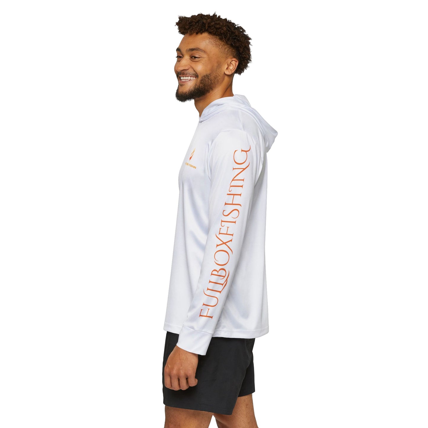 Performance Long Sleeve Hoodie Limited - Full Box Fishing Designs