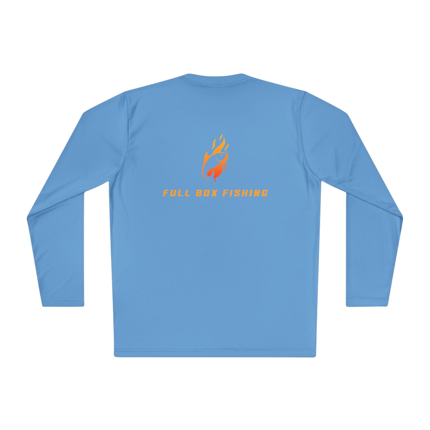 Performance Lightweight Long Sleeve Tee - Full Box Fishing Designs