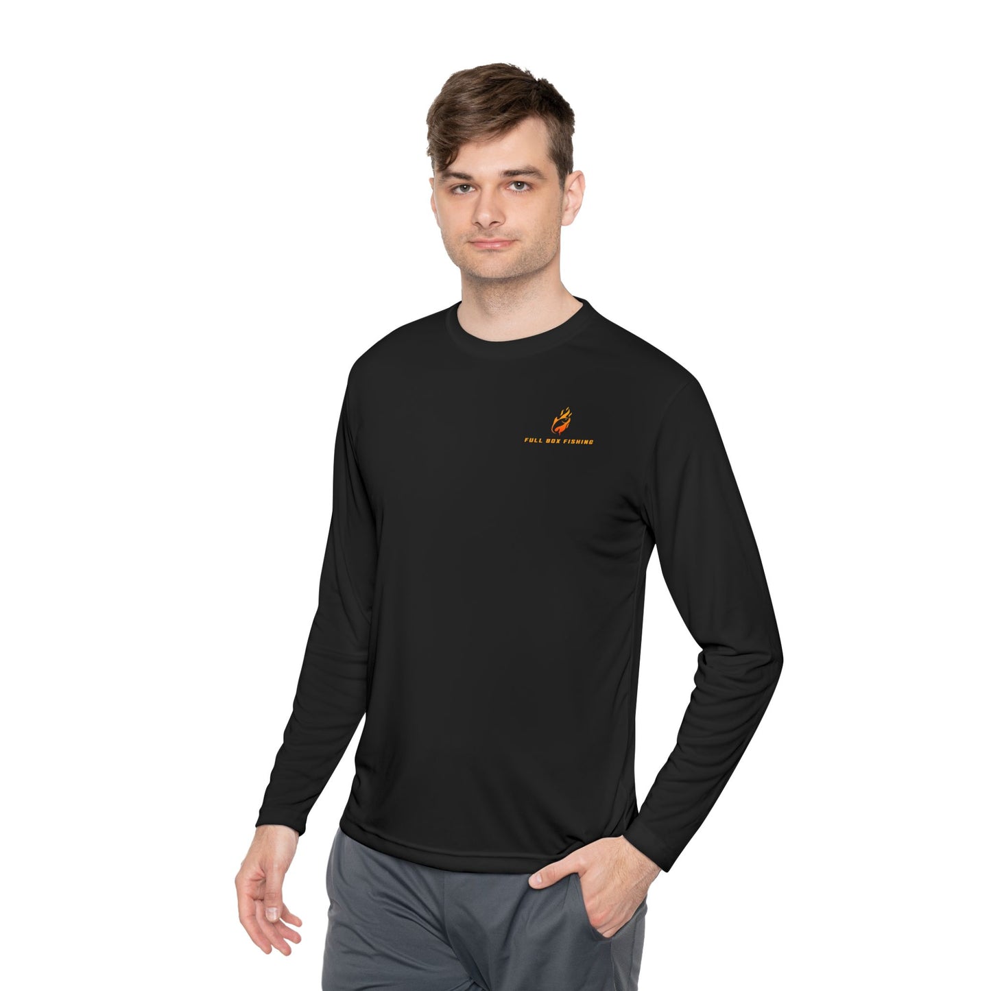 Performance Lightweight Long Sleeve Tee - Full Box Fishing Designs