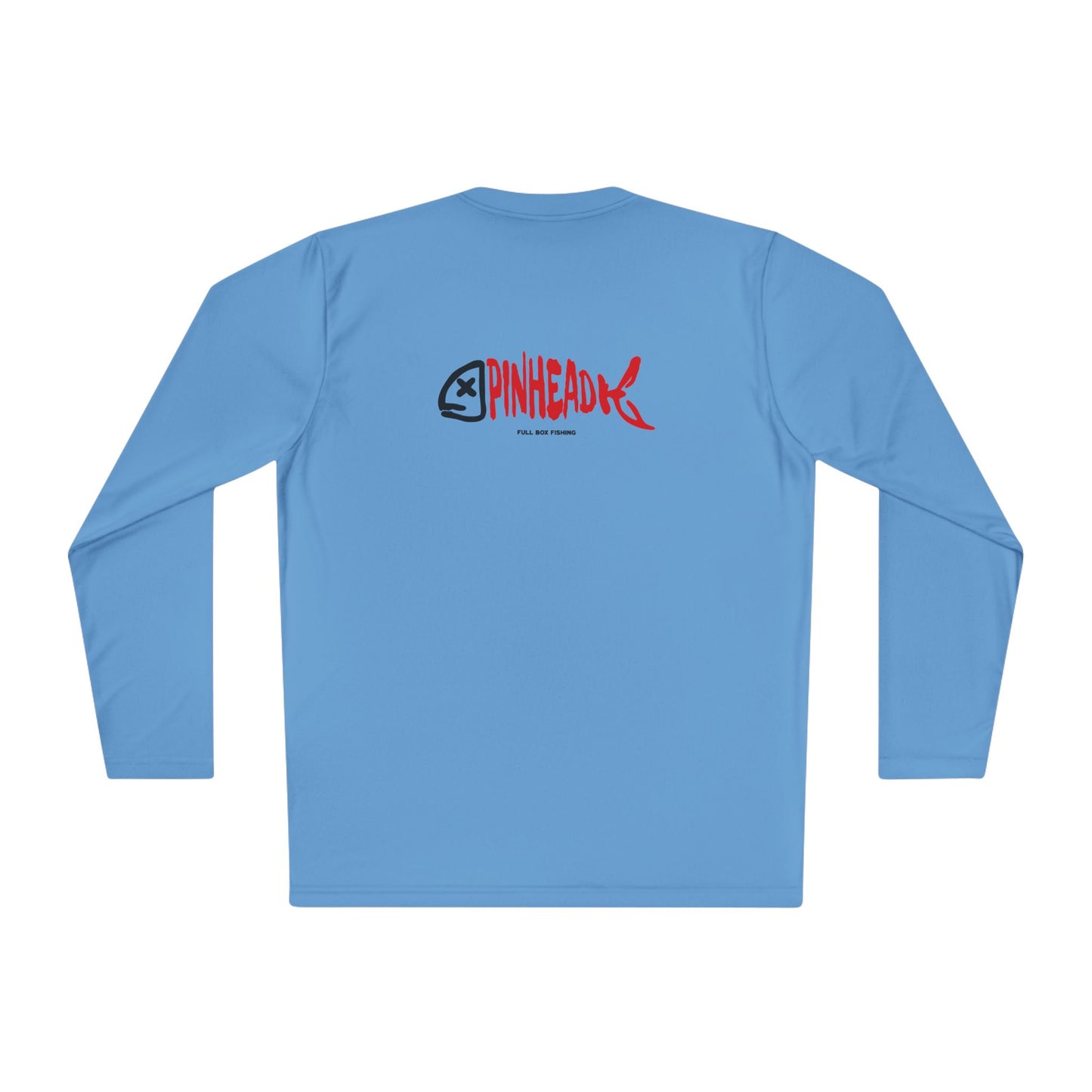 Performance Lightweight Long Sleeve Sun Tee - Pinhead Full Box Fishing Designs