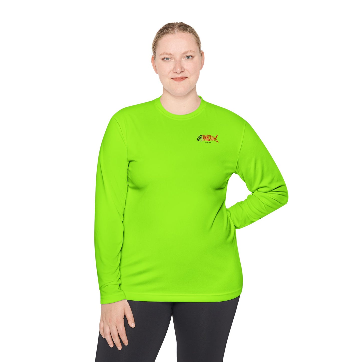 Performance Lightweight Long Sleeve Sun Tee - Pinhead Full Box Fishing Designs