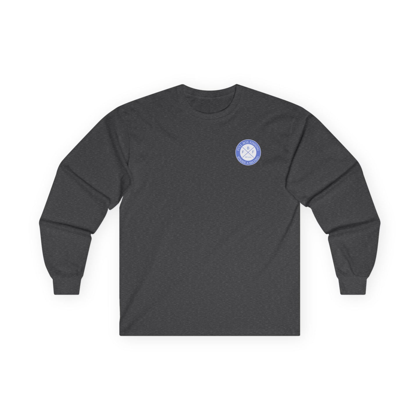 Long Sleeve Tee - Full Box Fishing Designs