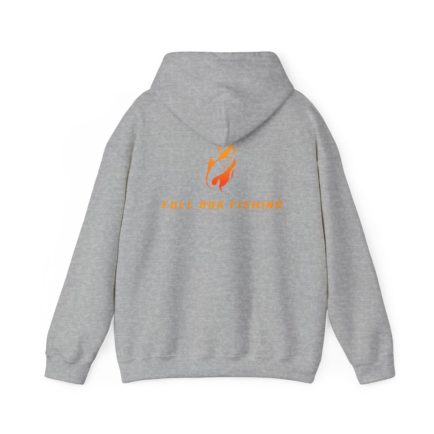 Hooded Sweatshirt - Full Box Fishing Designs
