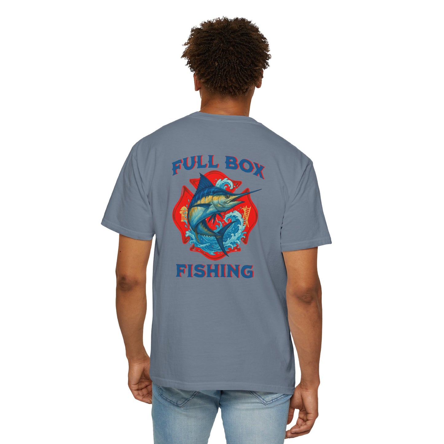 Maelin Cross T-Shirt - Full Box Fishing Designs