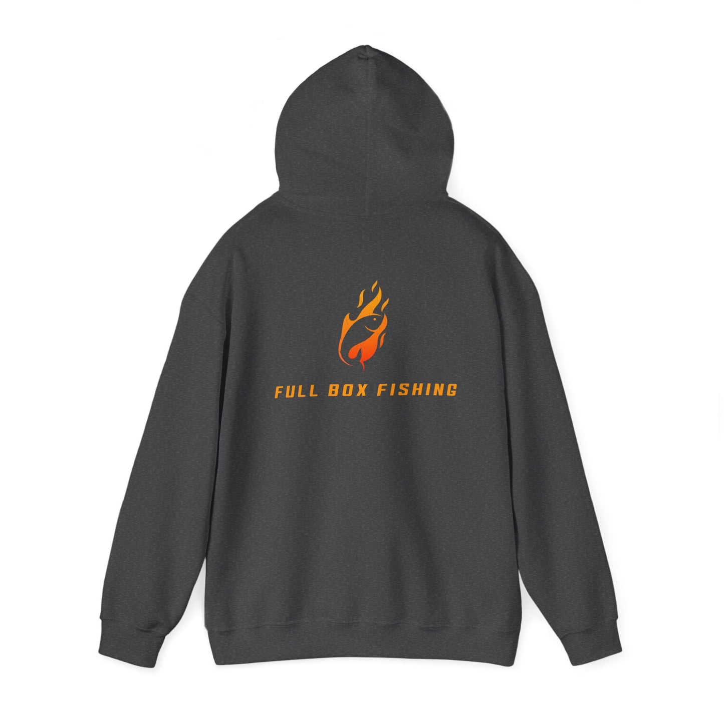 Hooded Sweatshirt - Full Box Fishing Designs