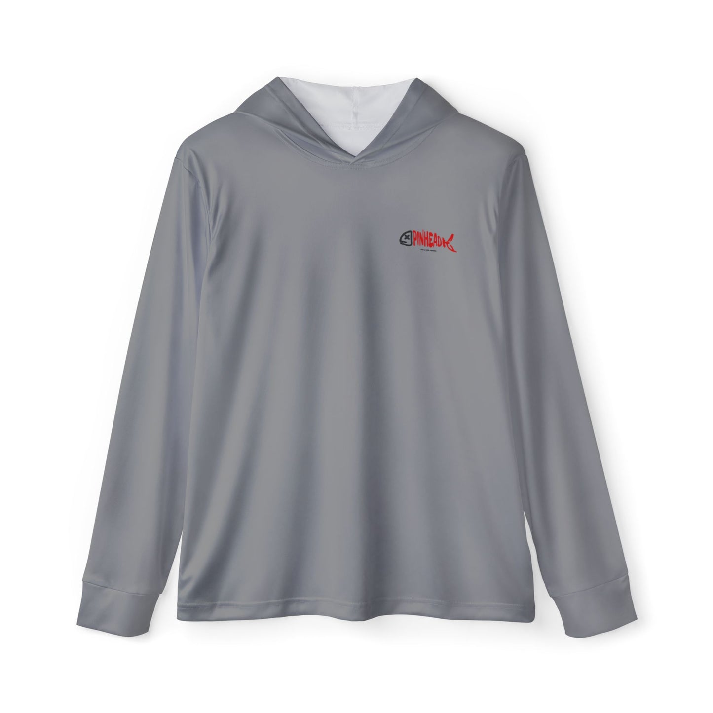 Performance Long Sleeve Hoodie - Pinhead Full Box Fishing Designs