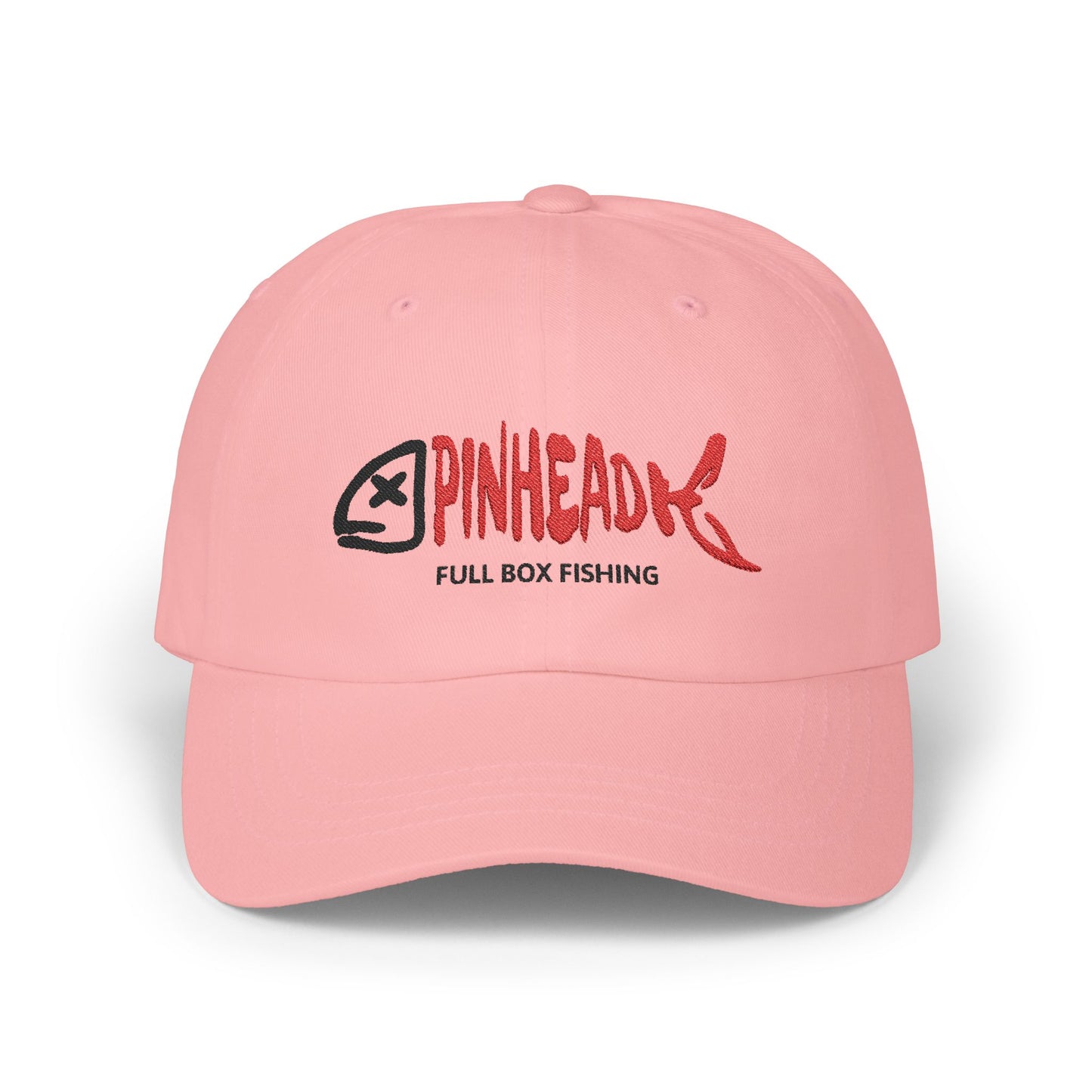 Classic Cap - Pinhead Full Box Fishing Designs