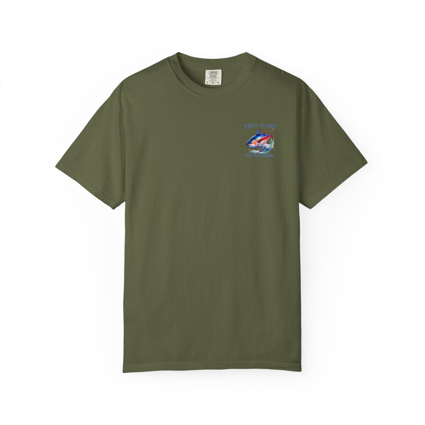 Tee - Full Box Fishing Designs