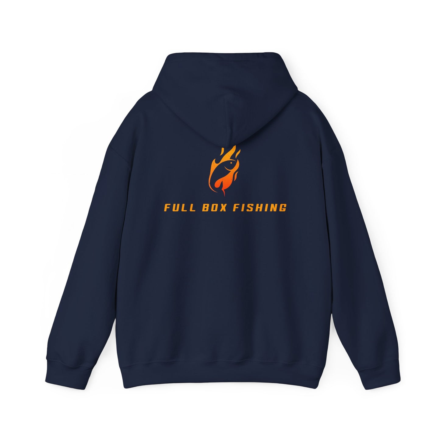 Hooded Sweatshirt - Full Box Fishing Designs