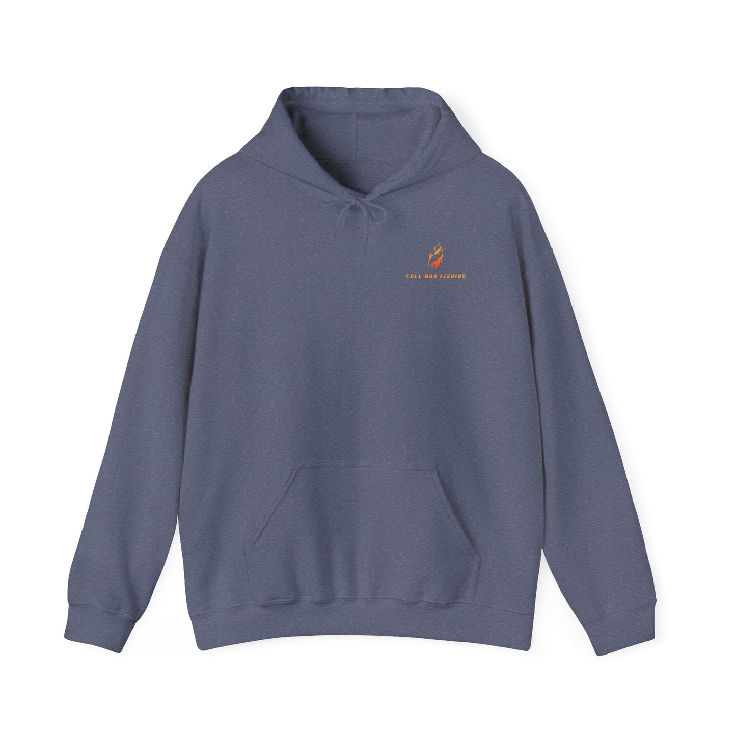 Hooded Sweatshirt - Full Box Fishing Designs