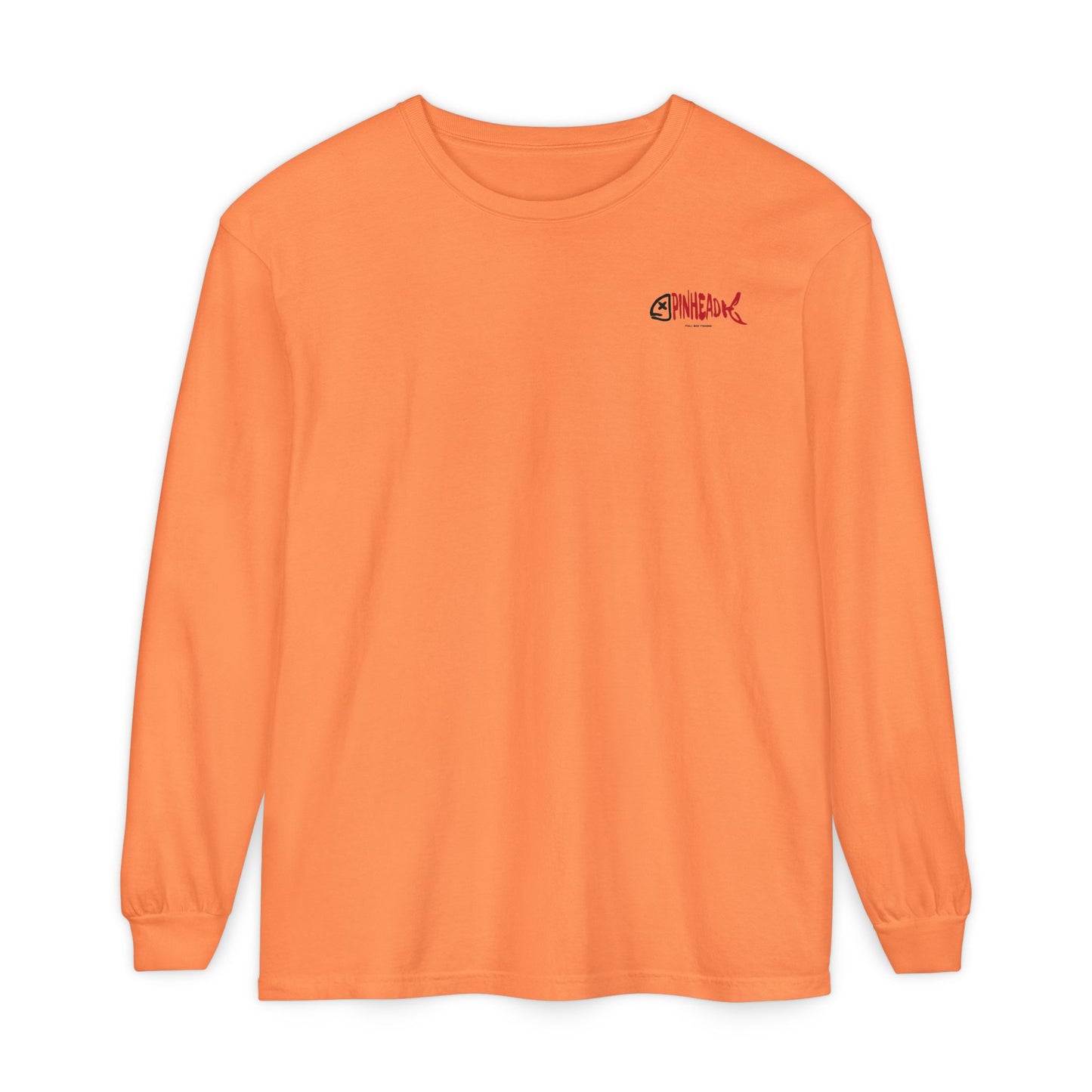 Long Sleeve Tee - Pinhead Full Box Fishing Designs