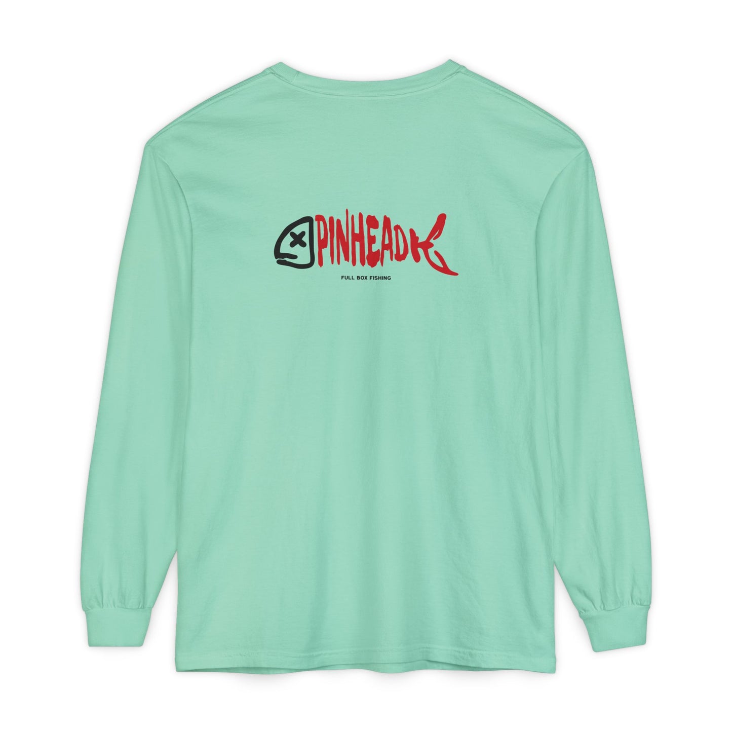 Long Sleeve Tee - Pinhead Full Box Fishing Designs