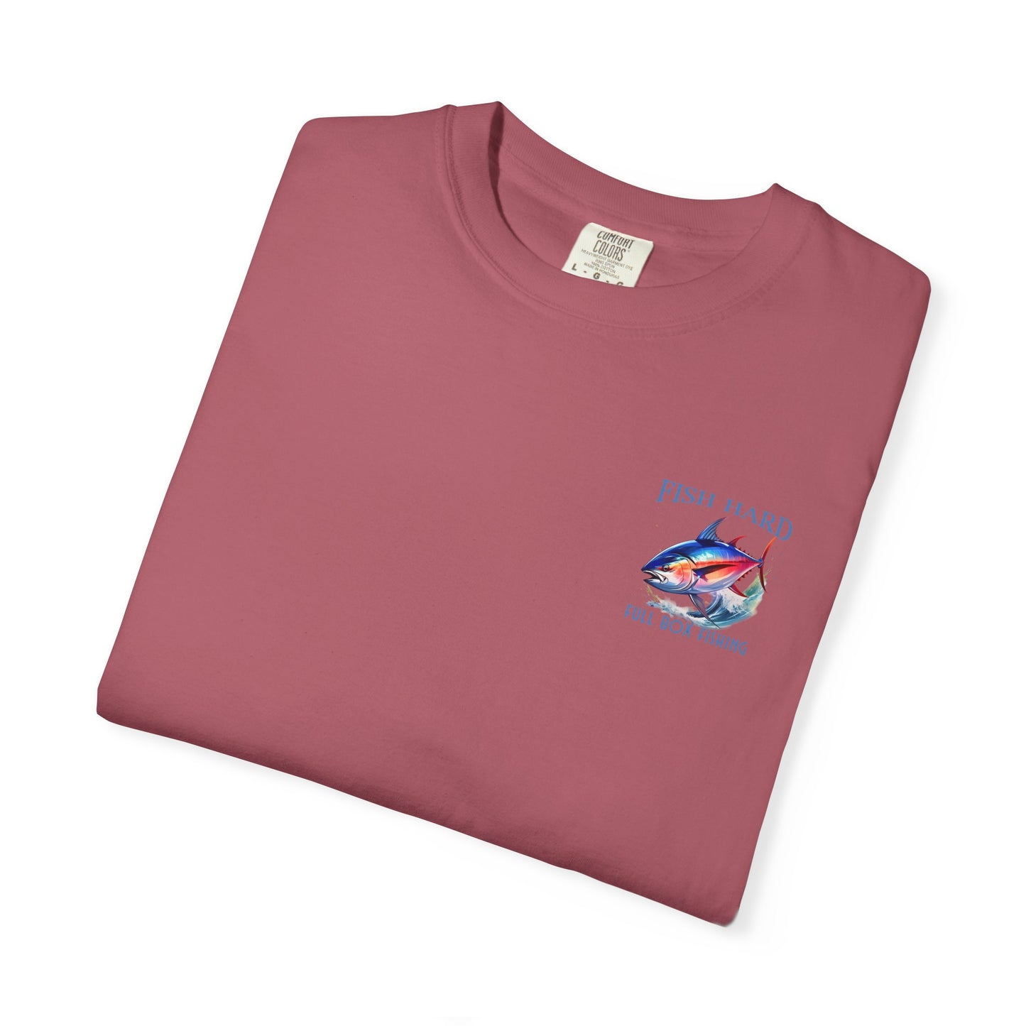 Tee - Full Box Fishing Designs