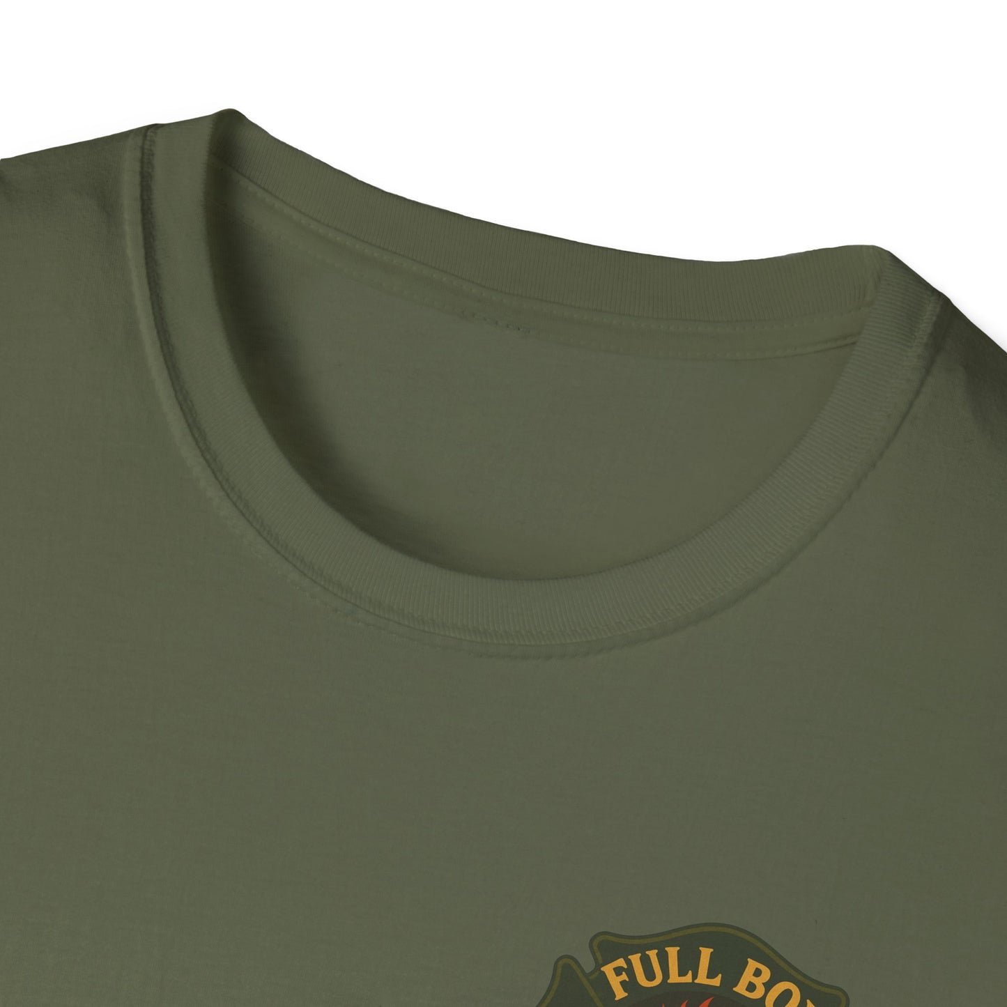 Striper Maltese Cross Tee - Full Box Fishing Designs