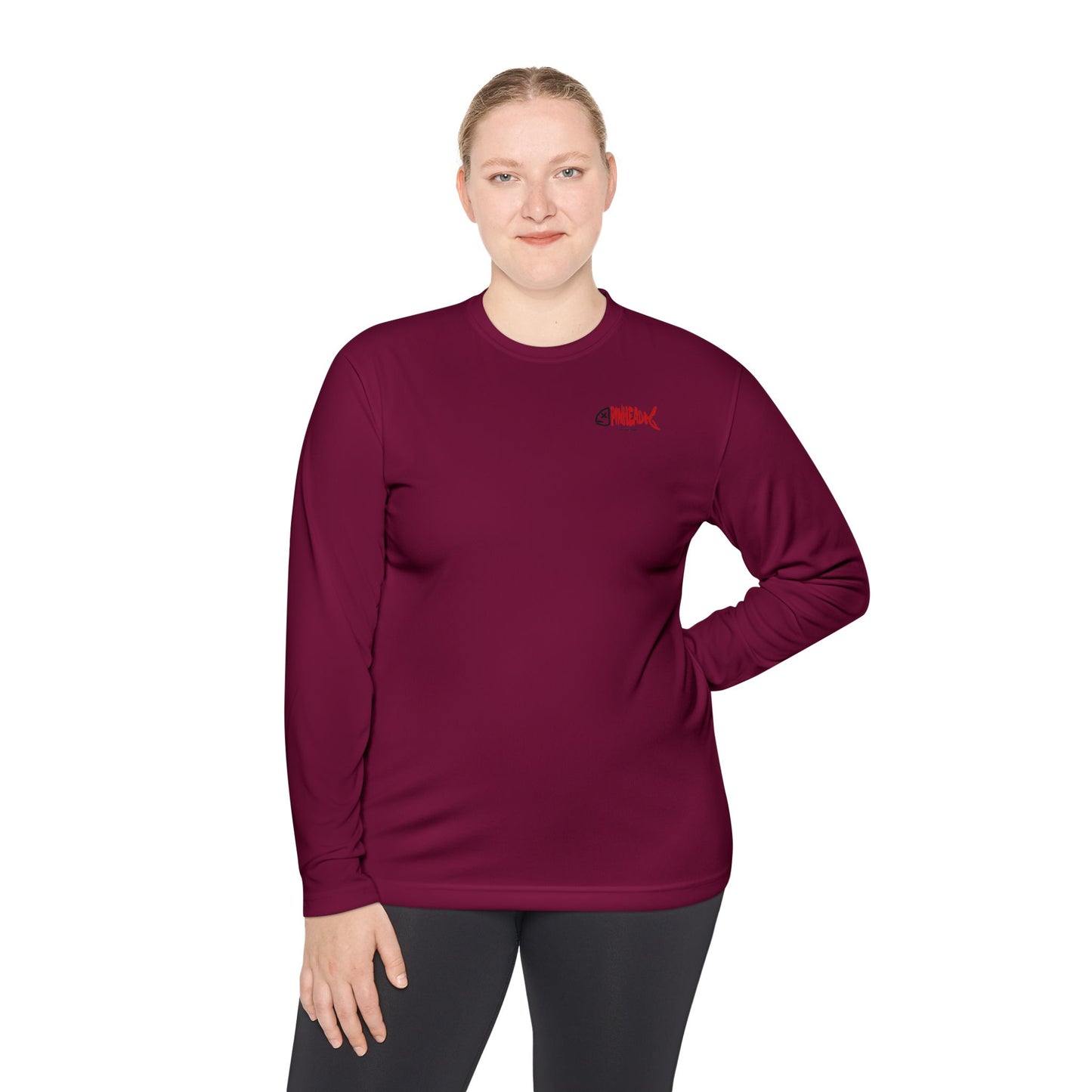 Performance Lightweight Long Sleeve Sun Tee - Pinhead Full Box Fishing Designs
