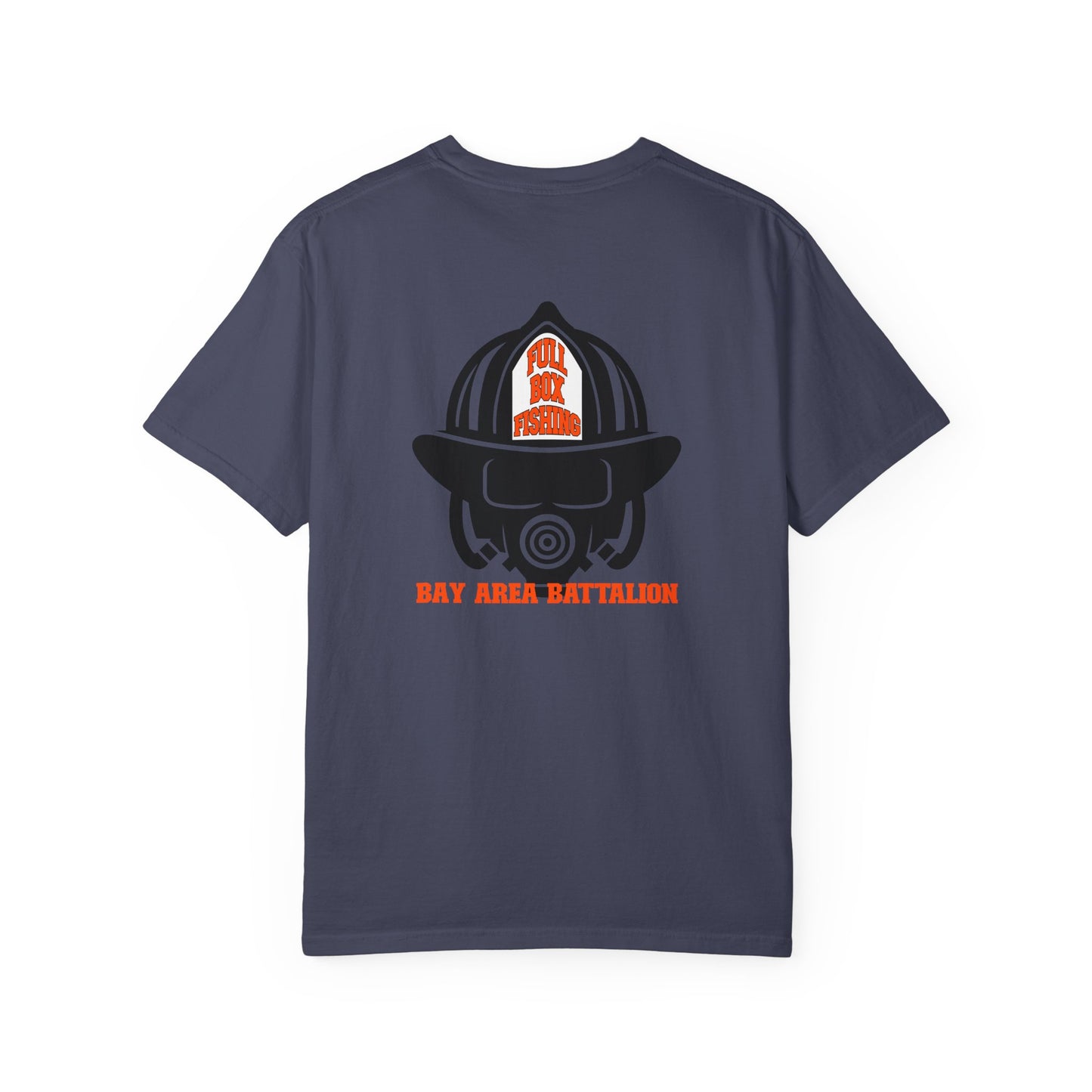 Bay Battalion T-Shirt - Full Box Fishing Designs