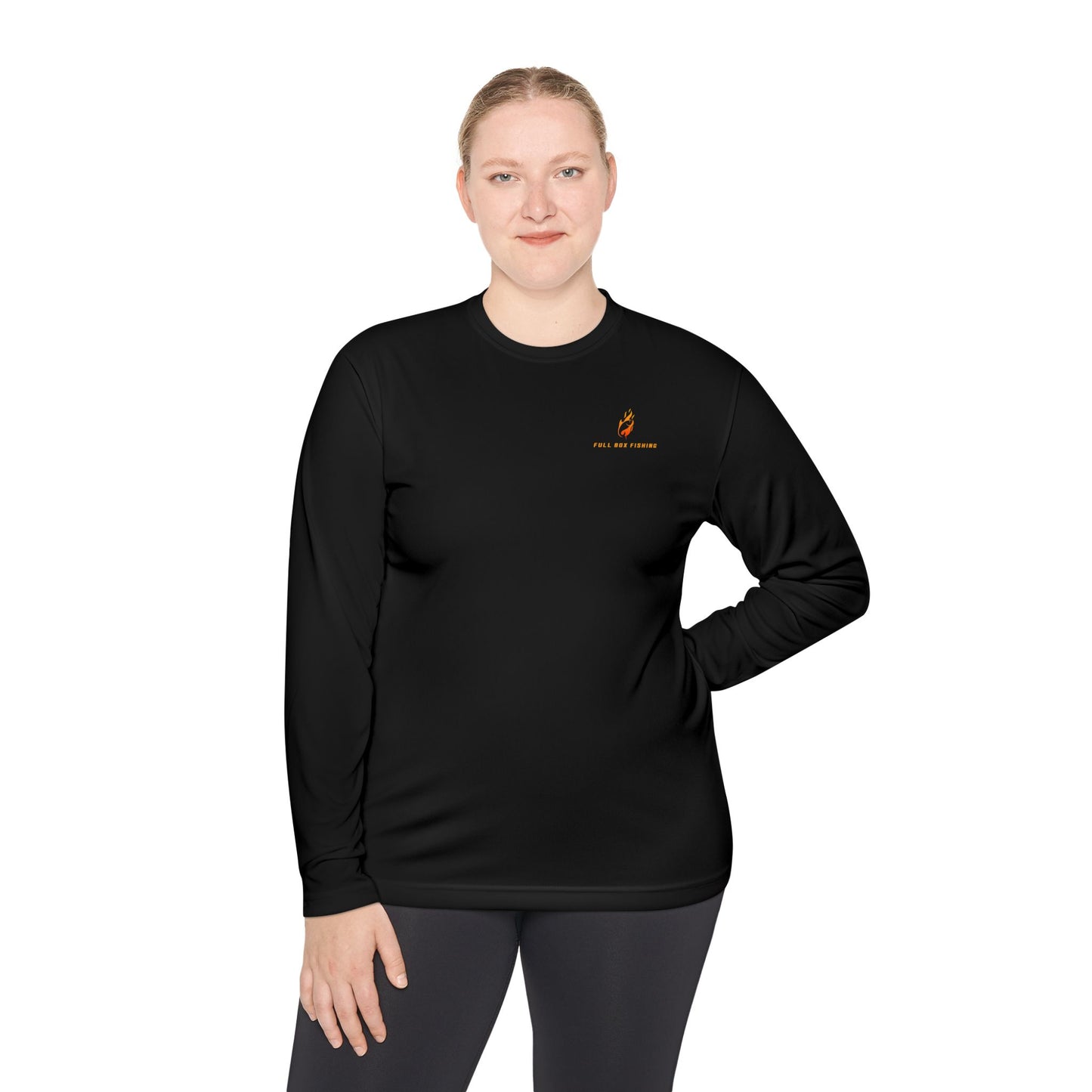 Performance Lightweight Long Sleeve Tee - Full Box Fishing Designs
