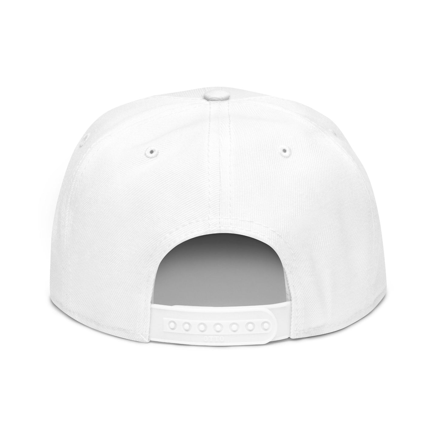 Embroidered Snapback Cap - Full Box Fishing Designs