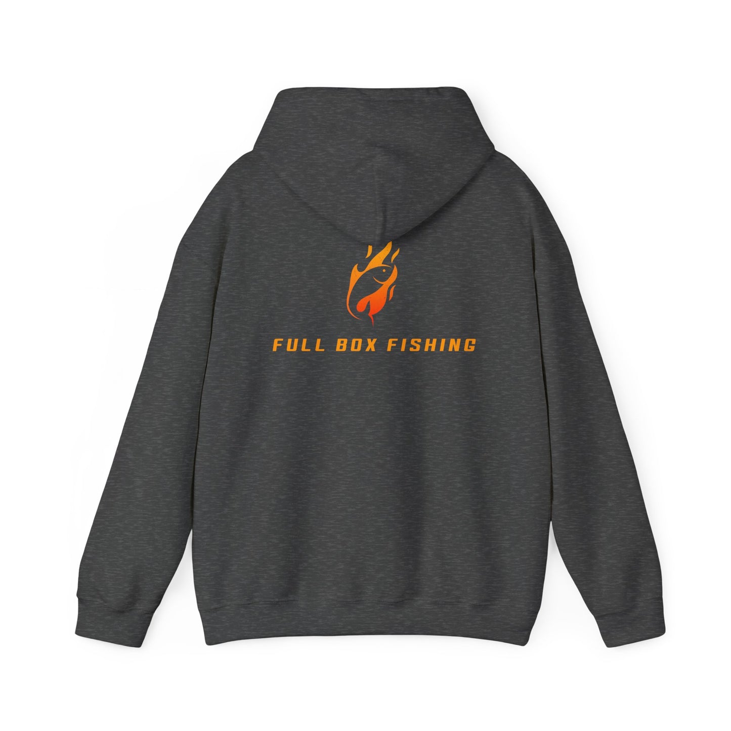 Hooded Sweatshirt - Full Box Fishing Designs