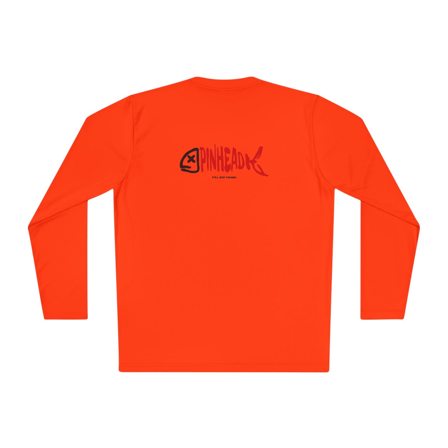 Performance Lightweight Long Sleeve Sun Tee - Pinhead Full Box Fishing Designs