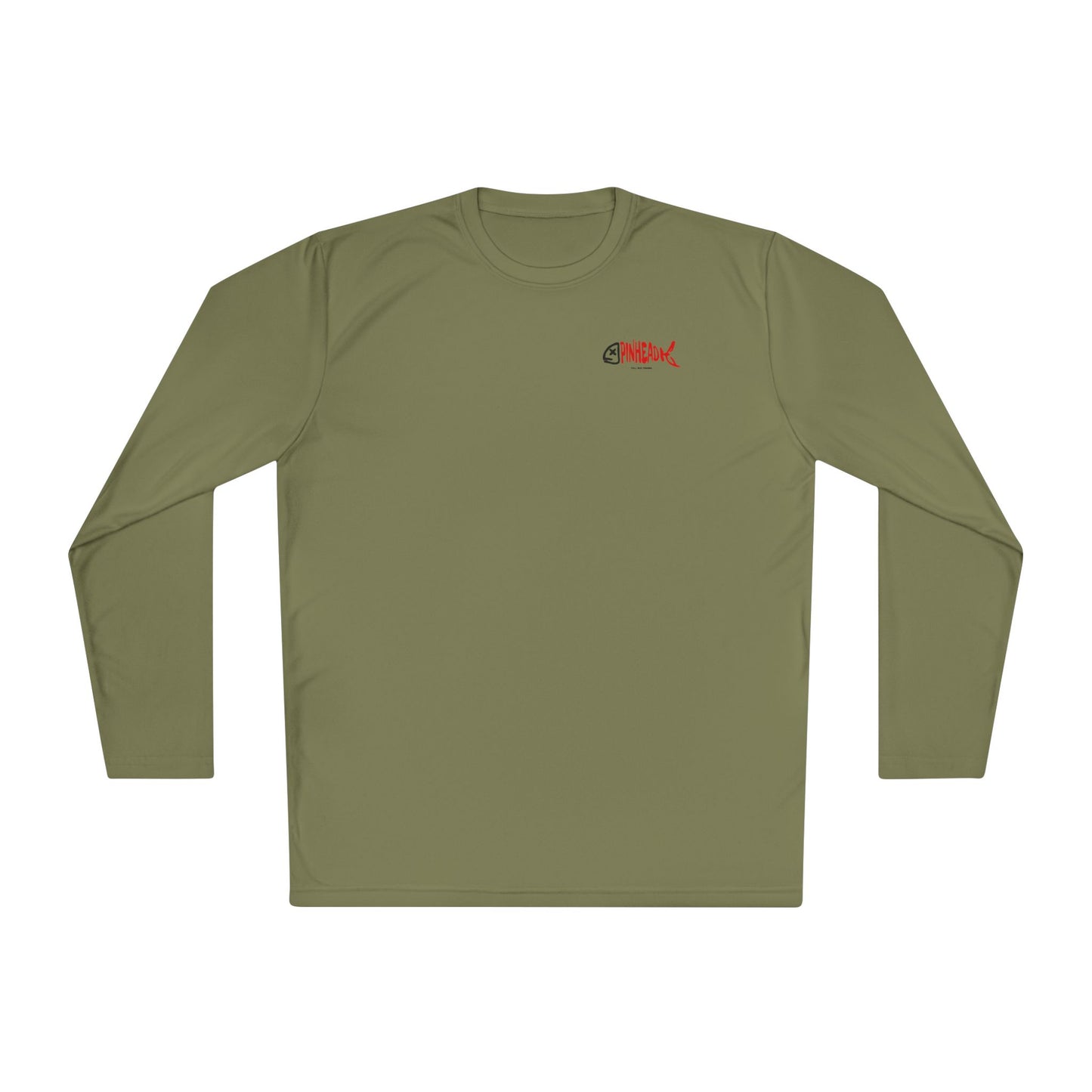 Performance Lightweight Long Sleeve Sun Tee - Pinhead Full Box Fishing Designs