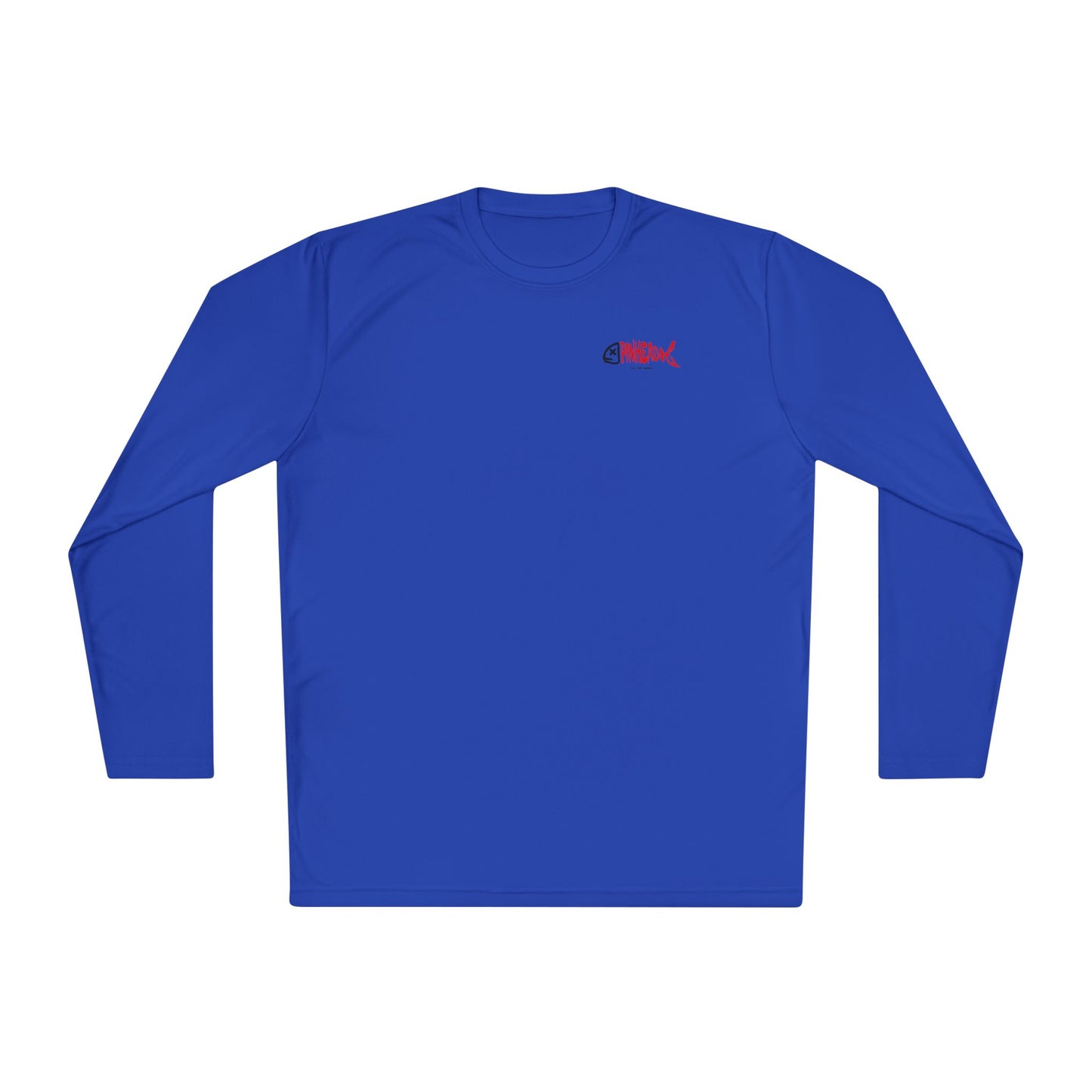 Performance Lightweight Long Sleeve Sun Tee - Pinhead Full Box Fishing Designs