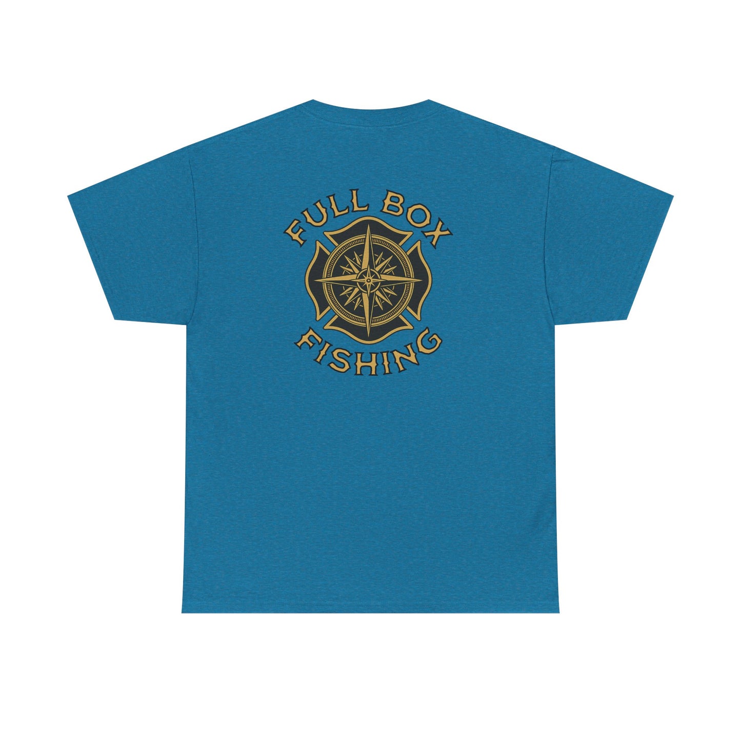 Cross and Compass - Full Box Fishing Designs
