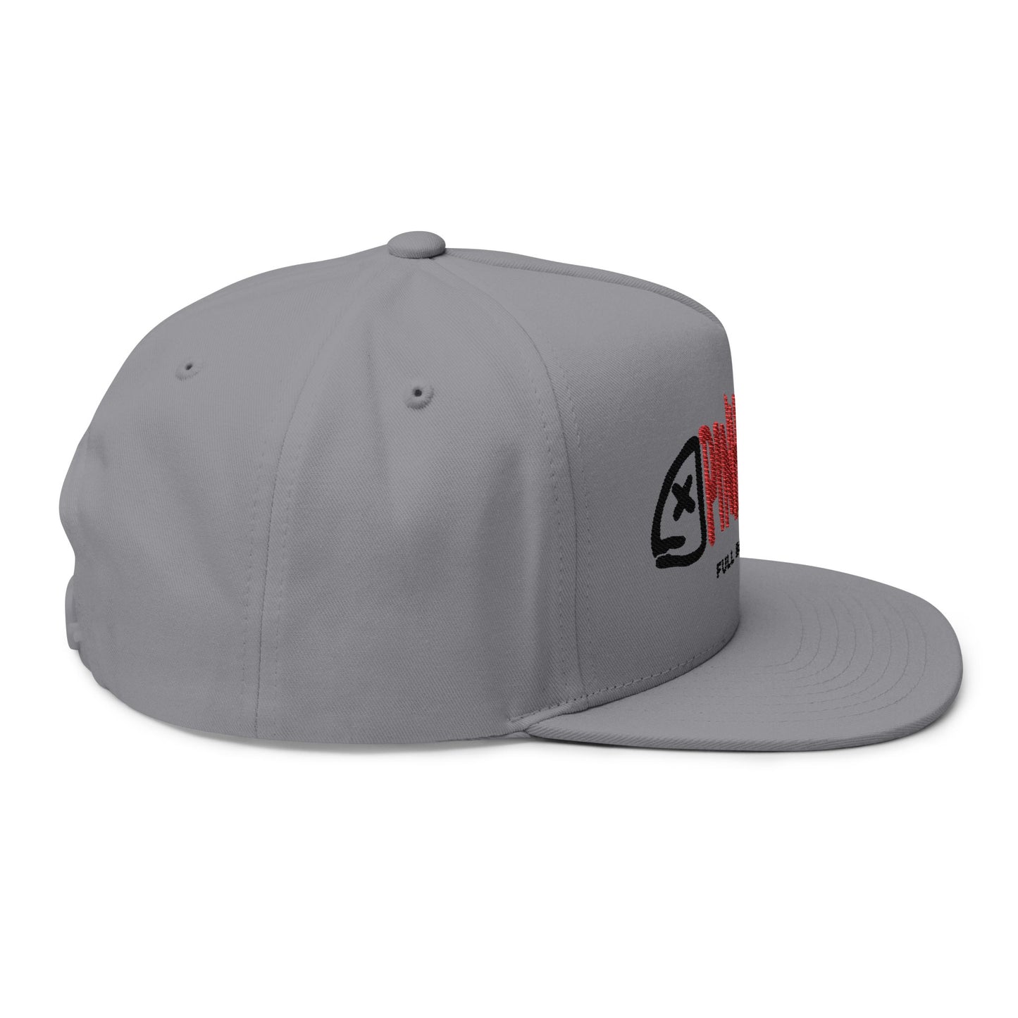 Flat Bill Hat - Pinhead Full Box Fishing Designs