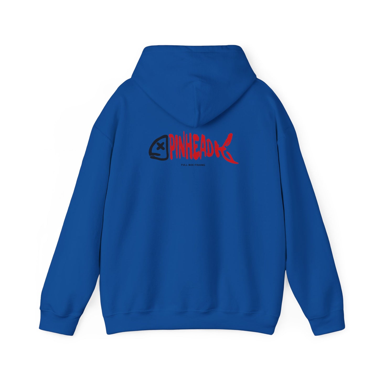 Hooded Sweatshirt - Pinhead Full Box Fishing Designs