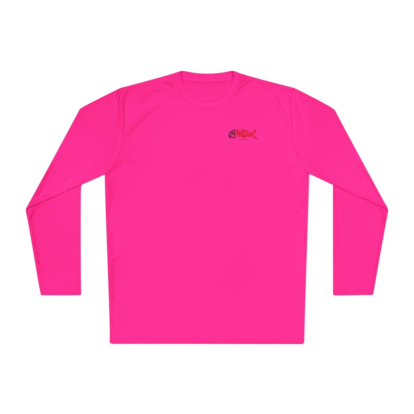 Performance Lightweight Long Sleeve Sun Tee - Pinhead Full Box Fishing Designs