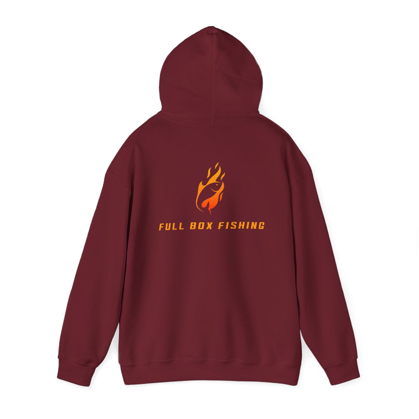 Hooded Sweatshirt - Full Box Fishing Designs