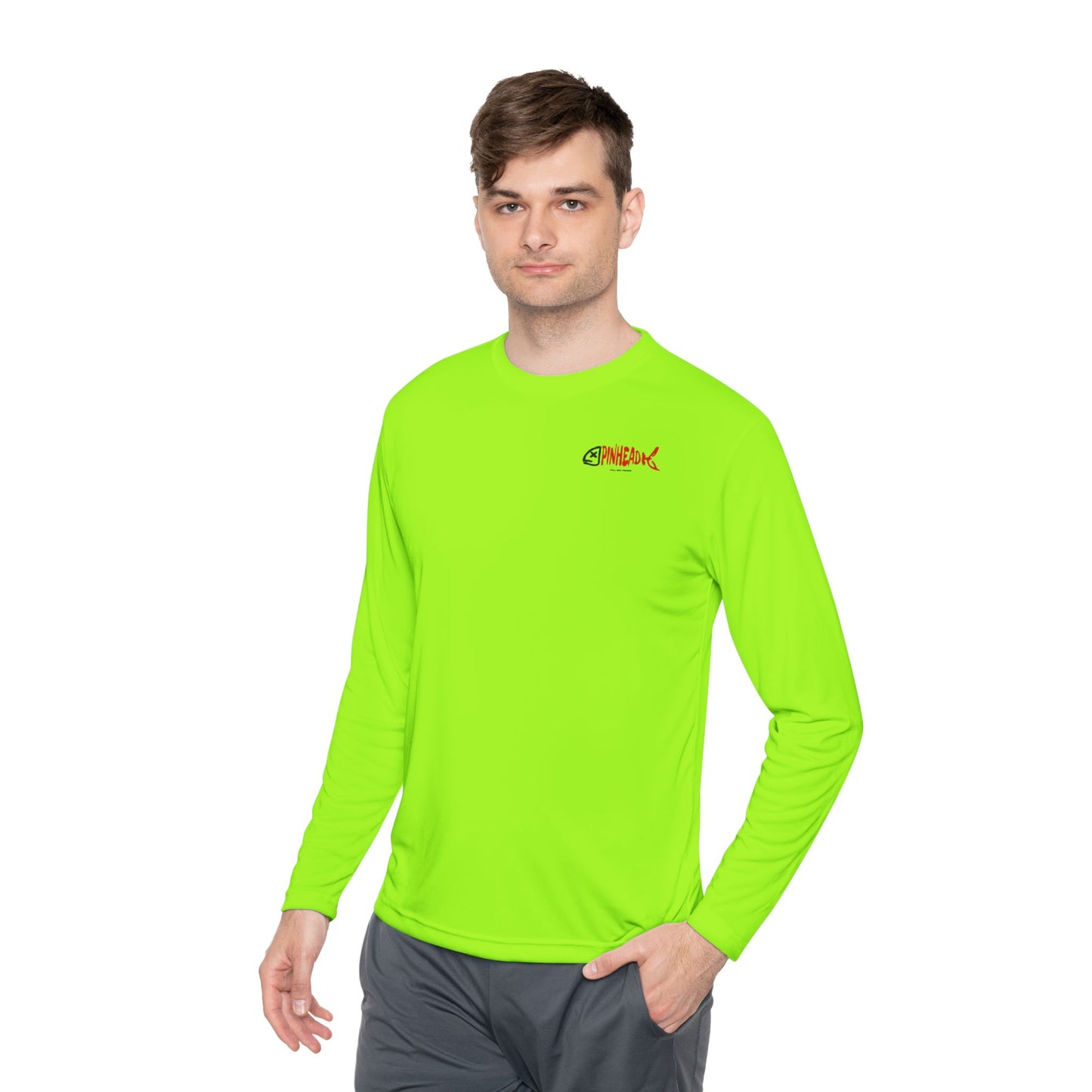Performance Lightweight Long Sleeve Sun Tee - Pinhead Full Box Fishing Designs