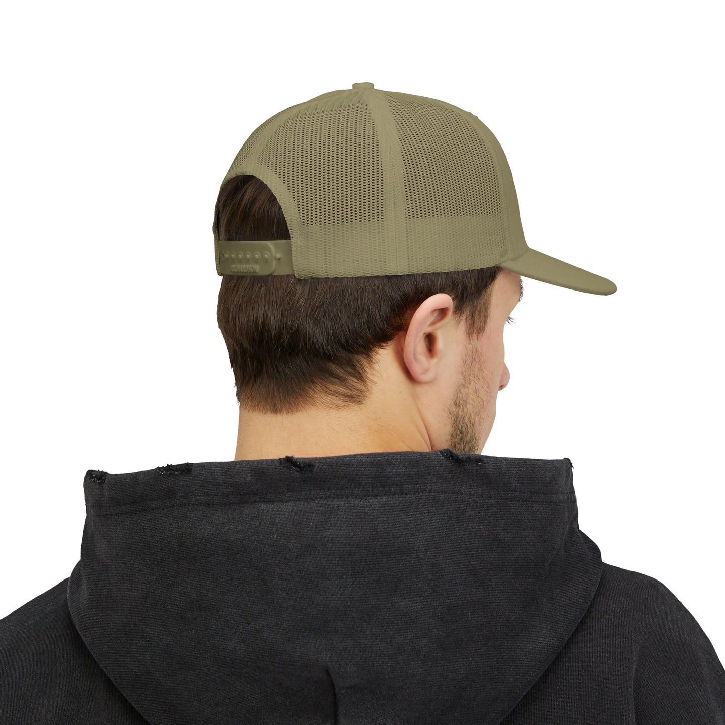 Richardson 112 Snap Back Pinhead Trucker Hat - Full Box Fishing Designs