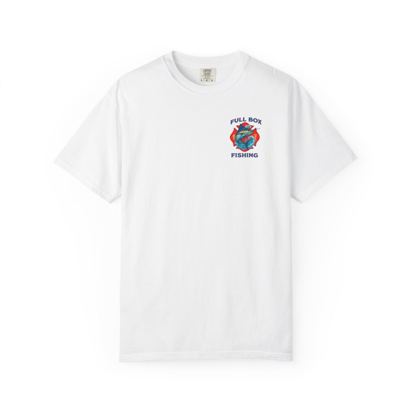Maelin Cross T-Shirt - Full Box Fishing Designs