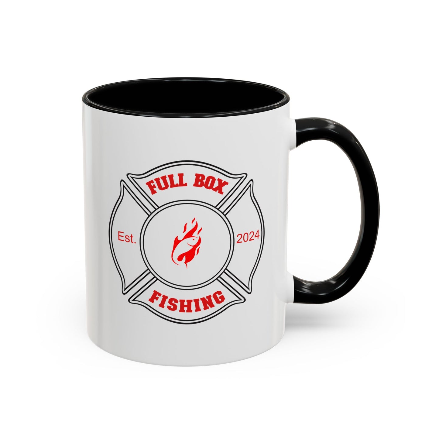 Copy of Full Box Fishing Accent Coffee Mug