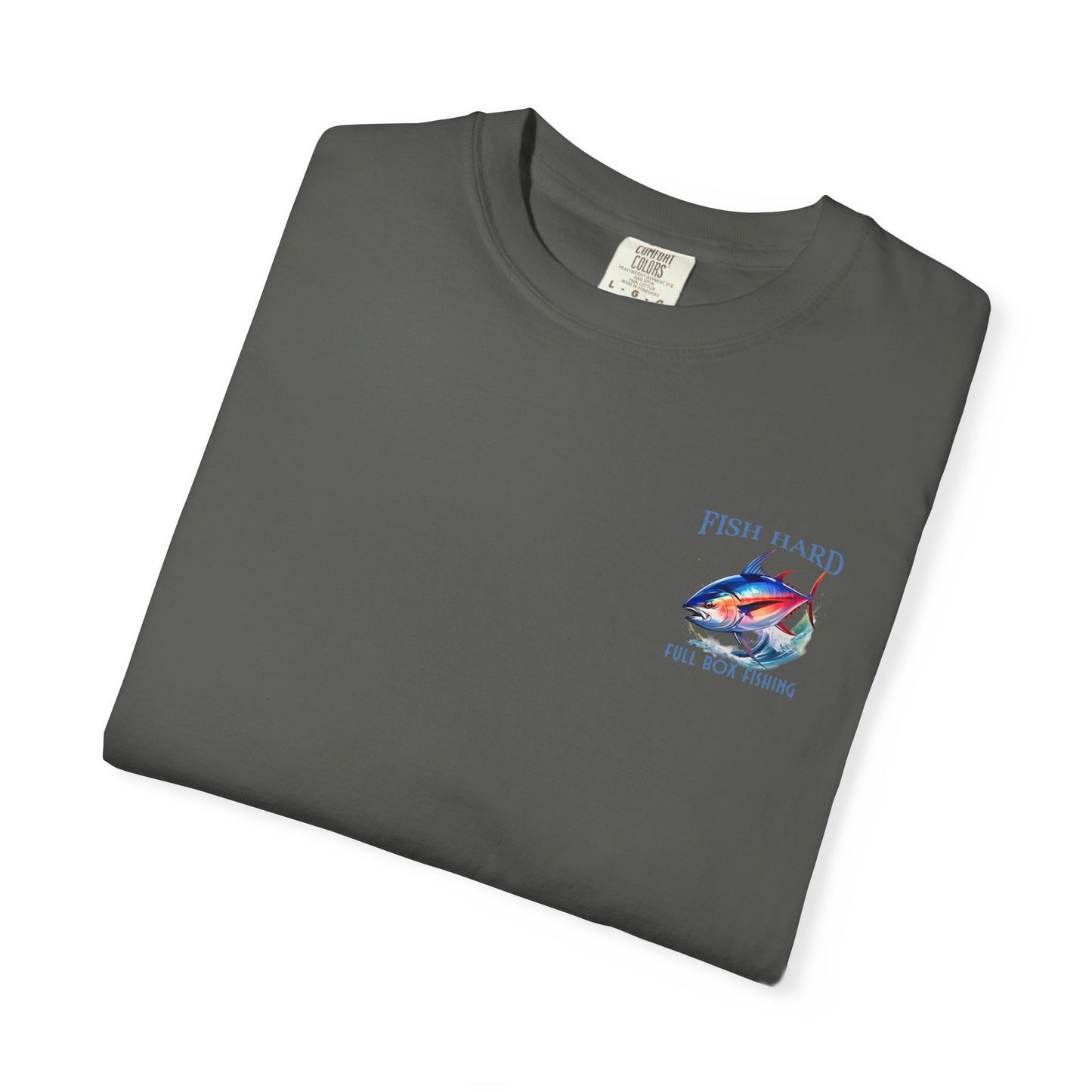 Tee - Full Box Fishing Designs