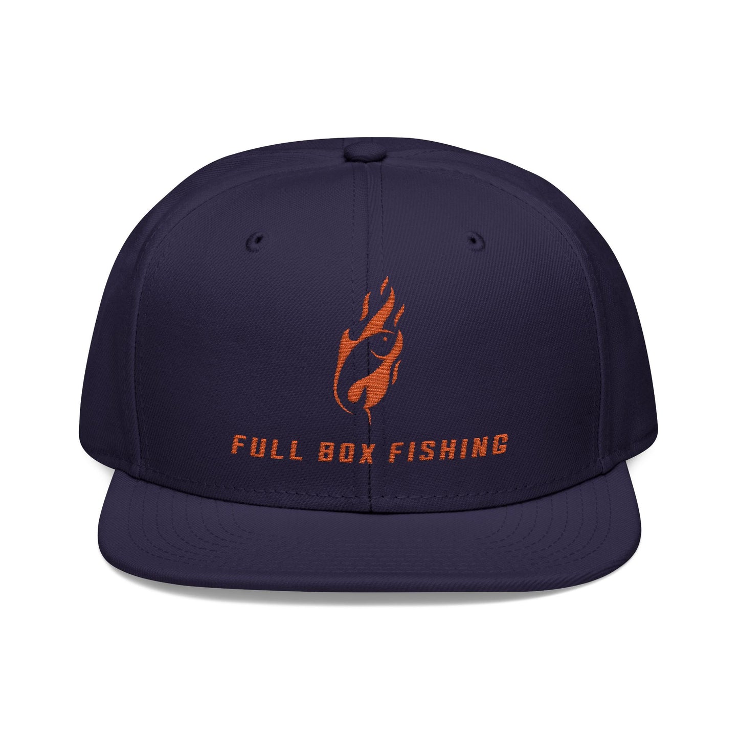 Snapback (Embroidery) Full Box Fishing Designs
