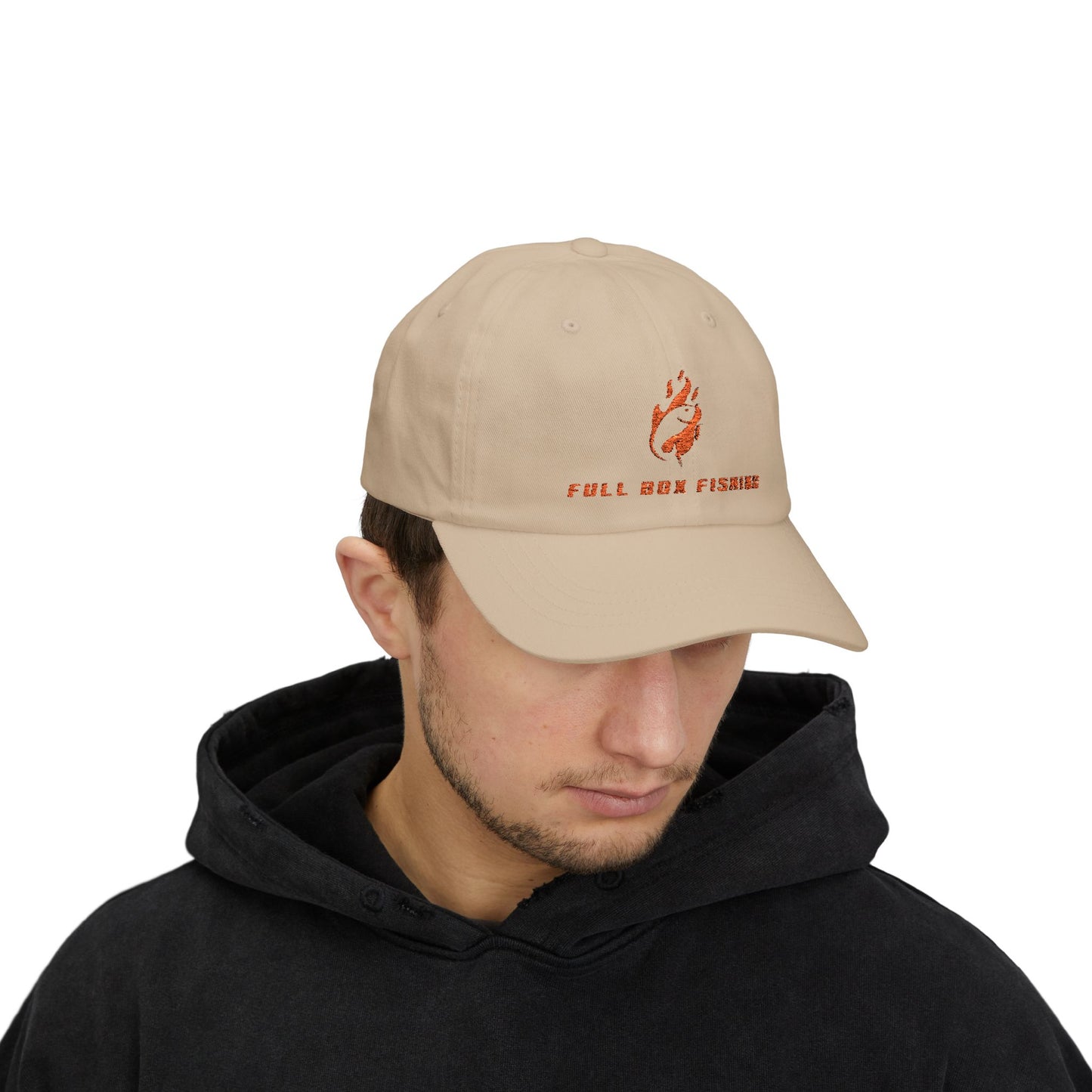 Classic Cap - Full Box Fishing Designs