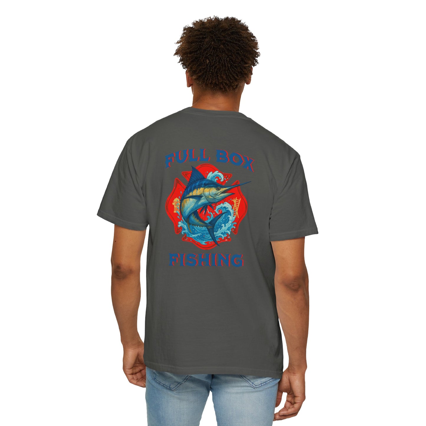 Maelin Cross T-Shirt - Full Box Fishing Designs