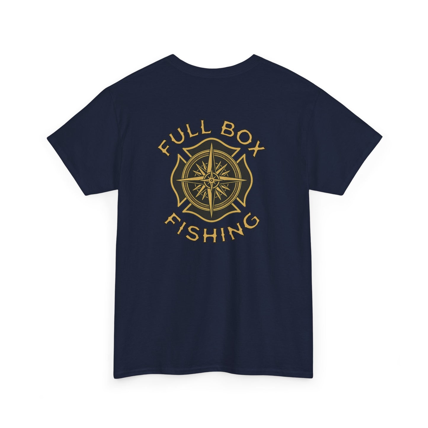 Cross and Compass - Full Box Fishing Designs