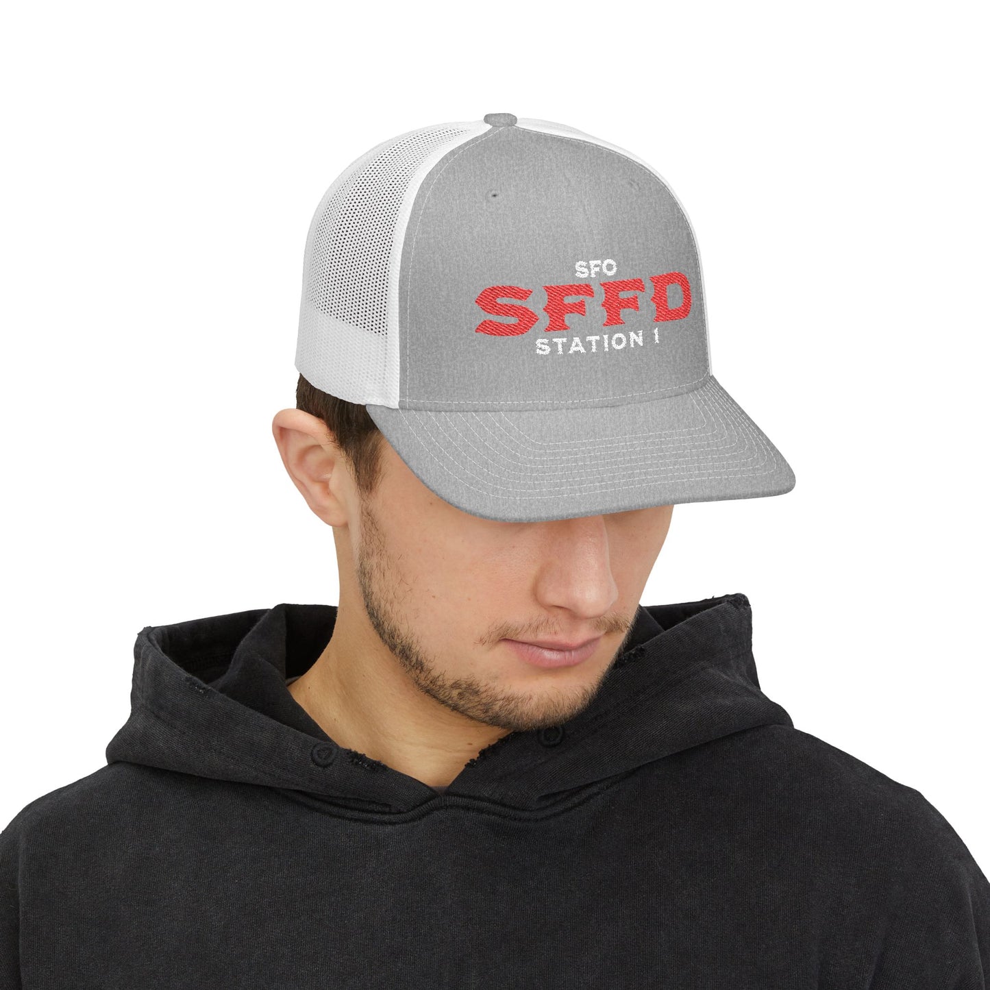 Richardson 112 SFFD SFO Station 1 Snapback Cap - Full Box Fishing Designs