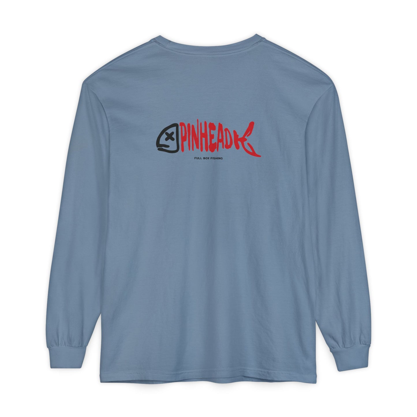 Long Sleeve Tee - Pinhead Full Box Fishing Designs