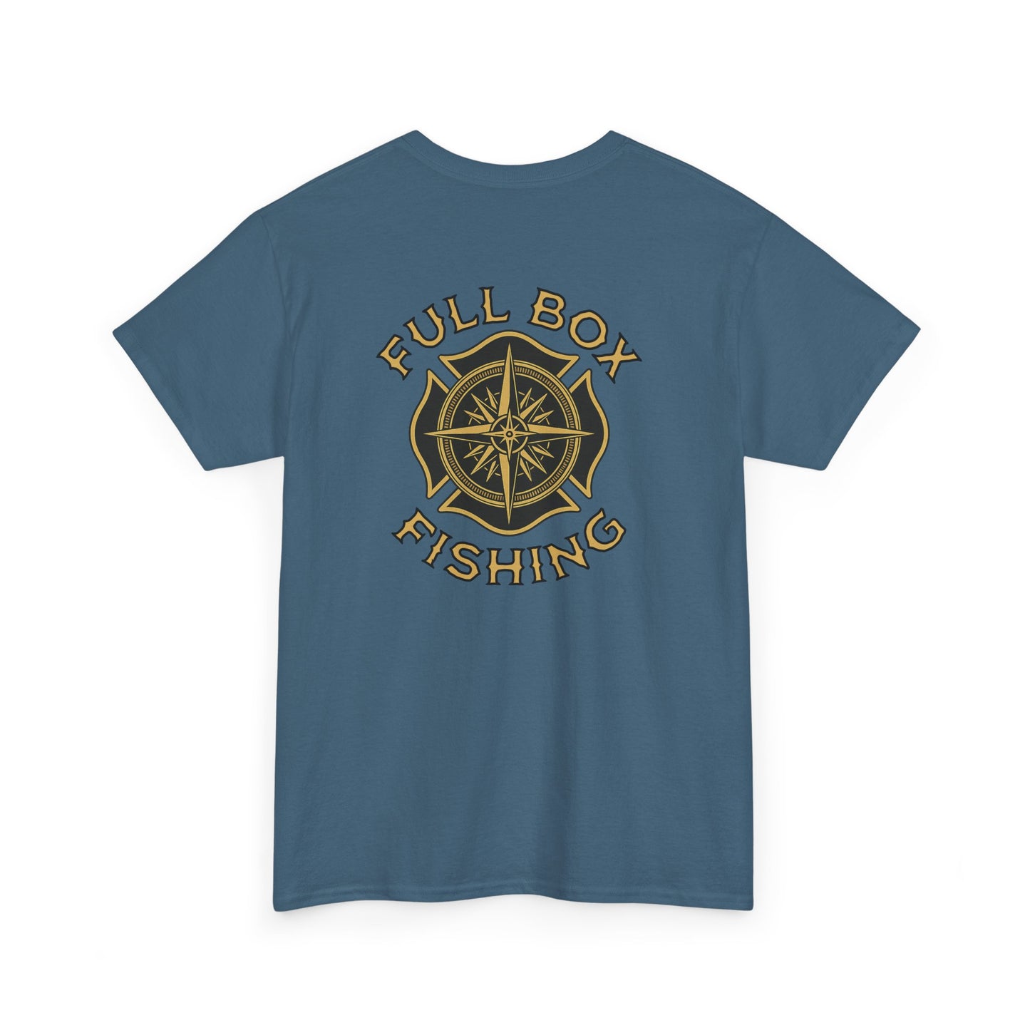 Cross and Compass - Full Box Fishing Designs