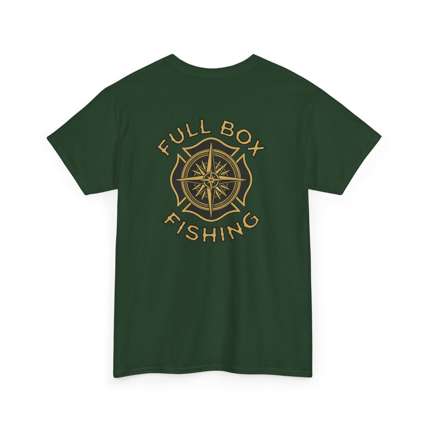 Cross and Compass - Full Box Fishing Designs