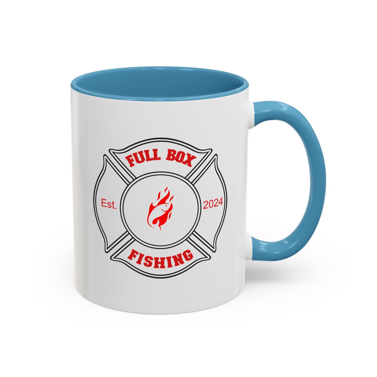 Copy of Full Box Fishing Accent Coffee Mug