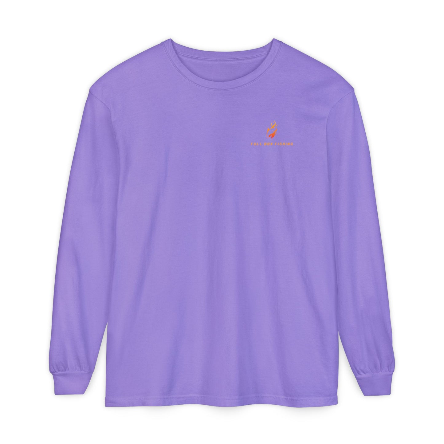 Long Sleeve Tee - Full Box Fishing Designs