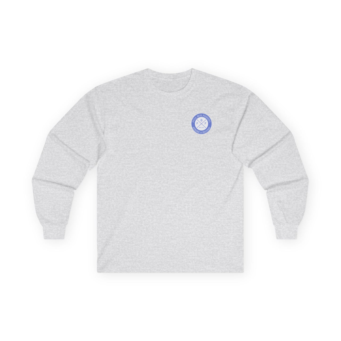 Long Sleeve Tee - Full Box Fishing Designs