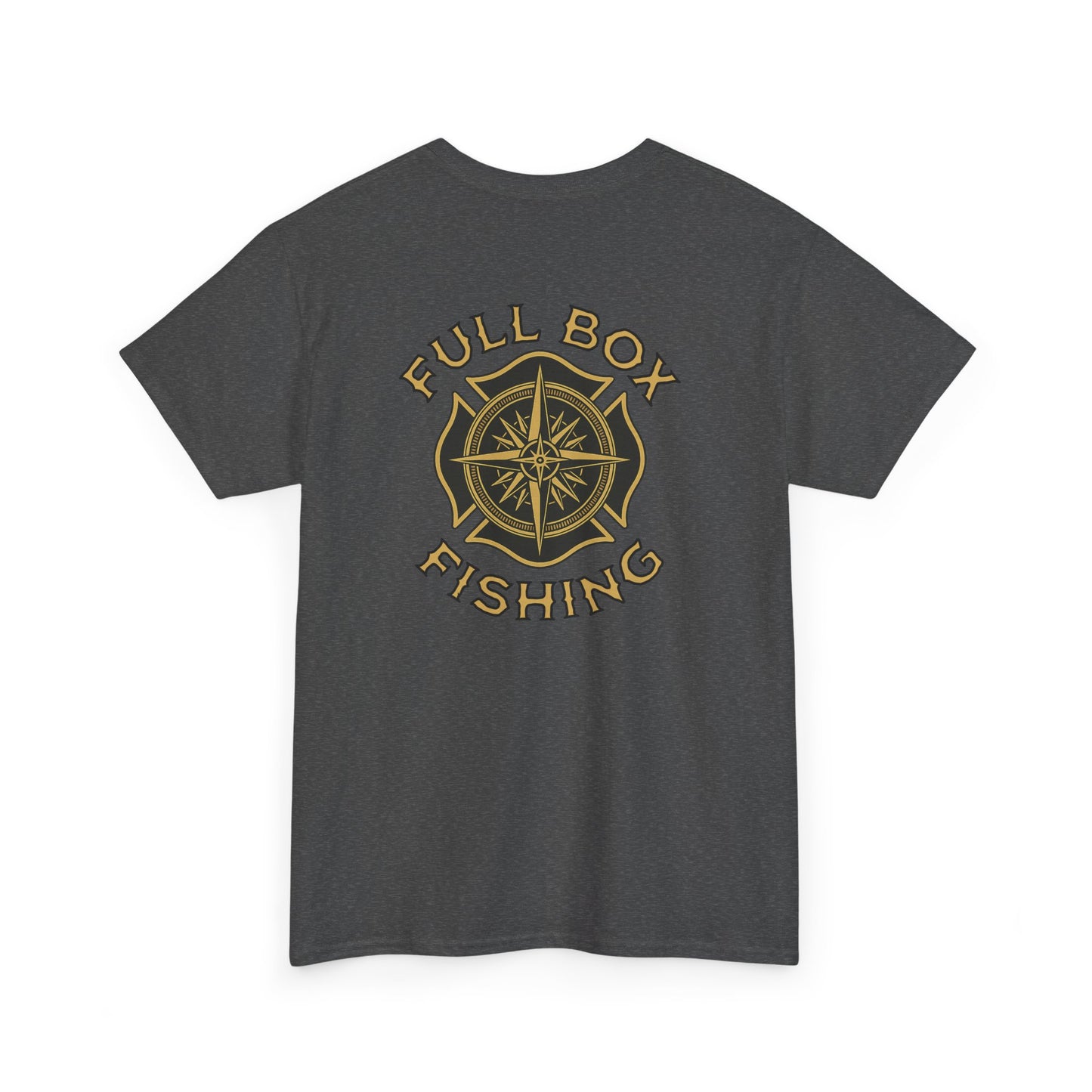 Cross and Compass - Full Box Fishing Designs